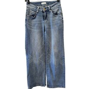 Fire & Rain Wide Leg Jeans Size 1 High Rise